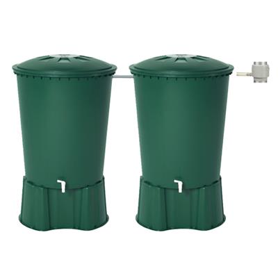 Kits 2 cuves à eau - 1020 L - Vert