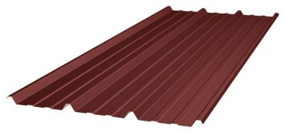 Couverture Trapeza 39.T Ral 8012 Rouge 1x4m Ep.63/100e