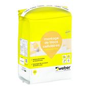 Webercel bloc - Sac de 25 kg