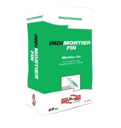 Mortier fin CPA-CEM-I 52,5 sac 25 kg