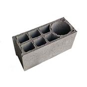 Bloc bton Poteau NF B40 - 20x20x50 cm