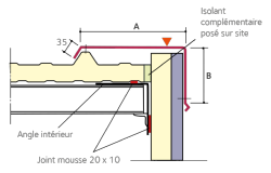 RIVE PIGNON ATRP1 RAL 7016 - 2.10M