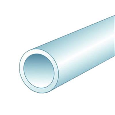 Tube rond inox poli GR220 - 33,7x2 mm - 6.10ml