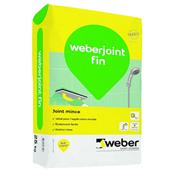 Weberjoint fin - Sac 25 kg