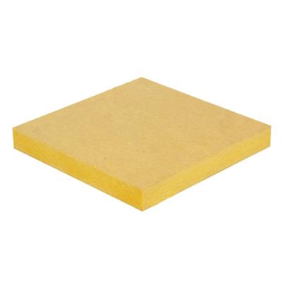 MDF Hydrofuge - 2.44x1.83 - Jaune