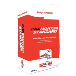 Mortier standard multi-usages sac 25 kg