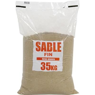 Sable fin 0/2 - Sac 35 kg