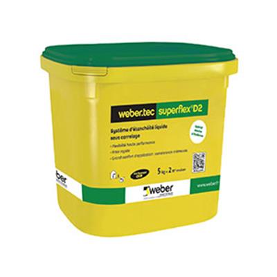 Webertec superflex D2 - Seau 15 litres - COMPOSANT B