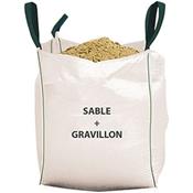 Mlange (Sable + Gravillon) Big Bag 1 m3