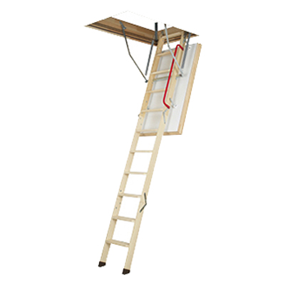 Escaliers LWT - 1 rampe - Hauteur max. sous plafond 3.05m