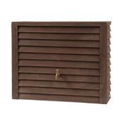 Kit Cuve Woody Murale 350 L - Bois foncé