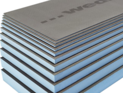 Panneau de construction Wedi