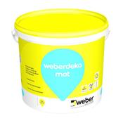 weberdeko mat - Seau 4 L