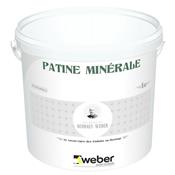 Weber patine minrale - Seau 5 kg