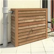 Kit Cuve Woody Murale 350 L - Bois clair