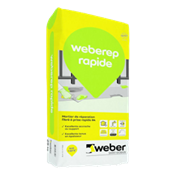 Weberep rapide NF- Sac 25 kg