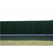 Haie artificielle - 126 Brins - Vert Sapin