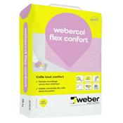 Webercol Flex Confort - Sac 15 kg