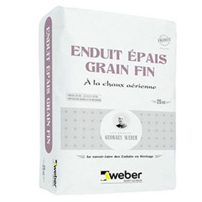 Weber enduit épais grain fin - Sac 25 kg