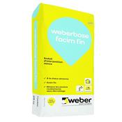 Weberbase facim fin - Sac 25 kg