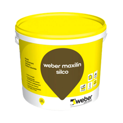 Webermaxilin silco T2 - Seau 25 kg