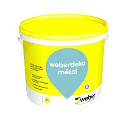 Weberdeko Metal - Seau 5 Kg