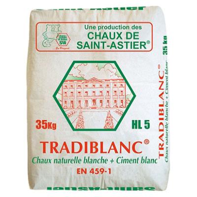 ASTIER - Chaux TRADIBLANC HL5 - 35 Kg