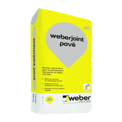 Weberjoint pavé - Sac de 25 kg