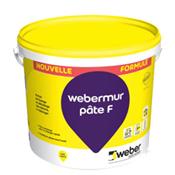 Webermur pte F - Seau 25 kg