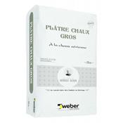 Weber pltre chaux gros - Sac 25 kg