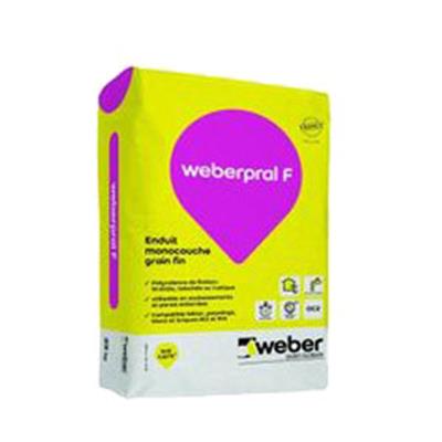 Weberpral F - Sac 25 kg