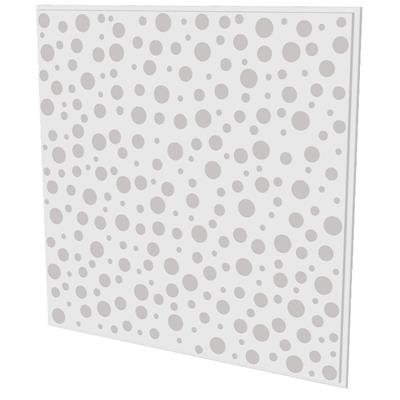 Plafond ETOIK 600 - 600x600 mm - 6.48 m²/ctn