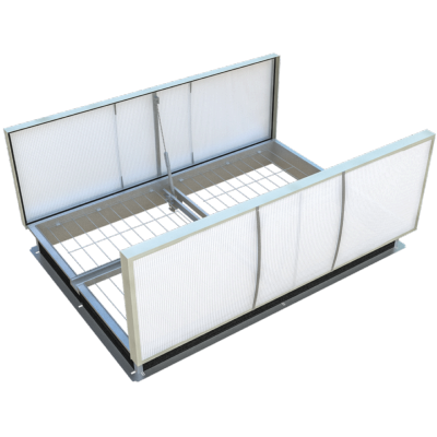 Pyromax – Exutoire de Fumées