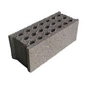 Bloc bton Plein allg NF B80 - 15x20x50 cm