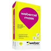 Webercel mass - Sac de 25 kg