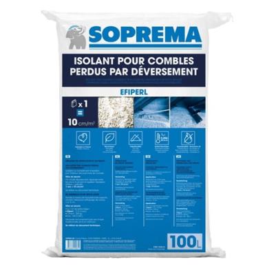 Efiperl - Isolant vrac - Sac 100 L