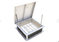 Skydme - Desenfumage naturel