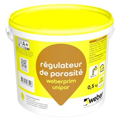 Weberprim Unipor - Seau 0.5 kg