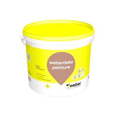 Weberdeko peinture - Seau 20 kg