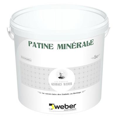 Weber patine minérale - Seau 5 kg