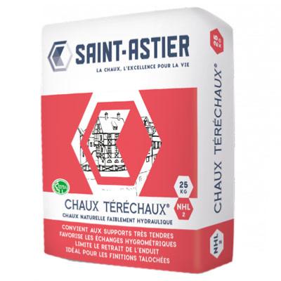 ASTIER - Chaux TERECHAUX NHL 2- 25 Kg