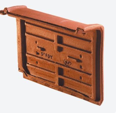 Rive universelle (3 au ml) flammée pour tuile PV13 / H14