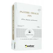 Weber pltre chaux fin - Sac 25 kg