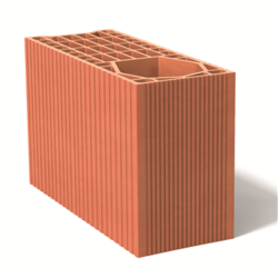 Bio'bric brique Poteau rectifie BGV 500X200X314 mm
