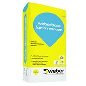 Weberbase facim moyen - Sac 25 kg