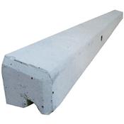 Becquet en béton 6 cm GRIS - 1 ml