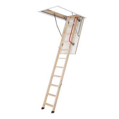 Escaliers LWZ Plus - 1 rampe - Hauteur max. sous plafond 3.05m