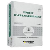 Weber enduit d'assainissement - Sac 25 kg