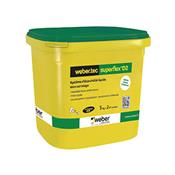 Webertec superflex D2 - Seau 15 litres - COMPOSANT B