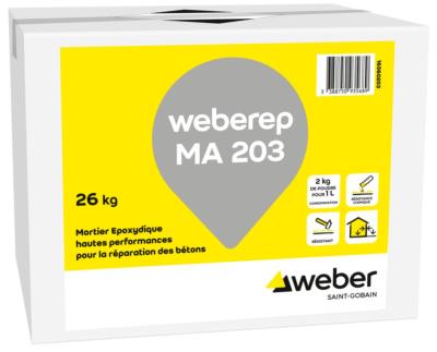 Weberep MA 203 - 25 kg